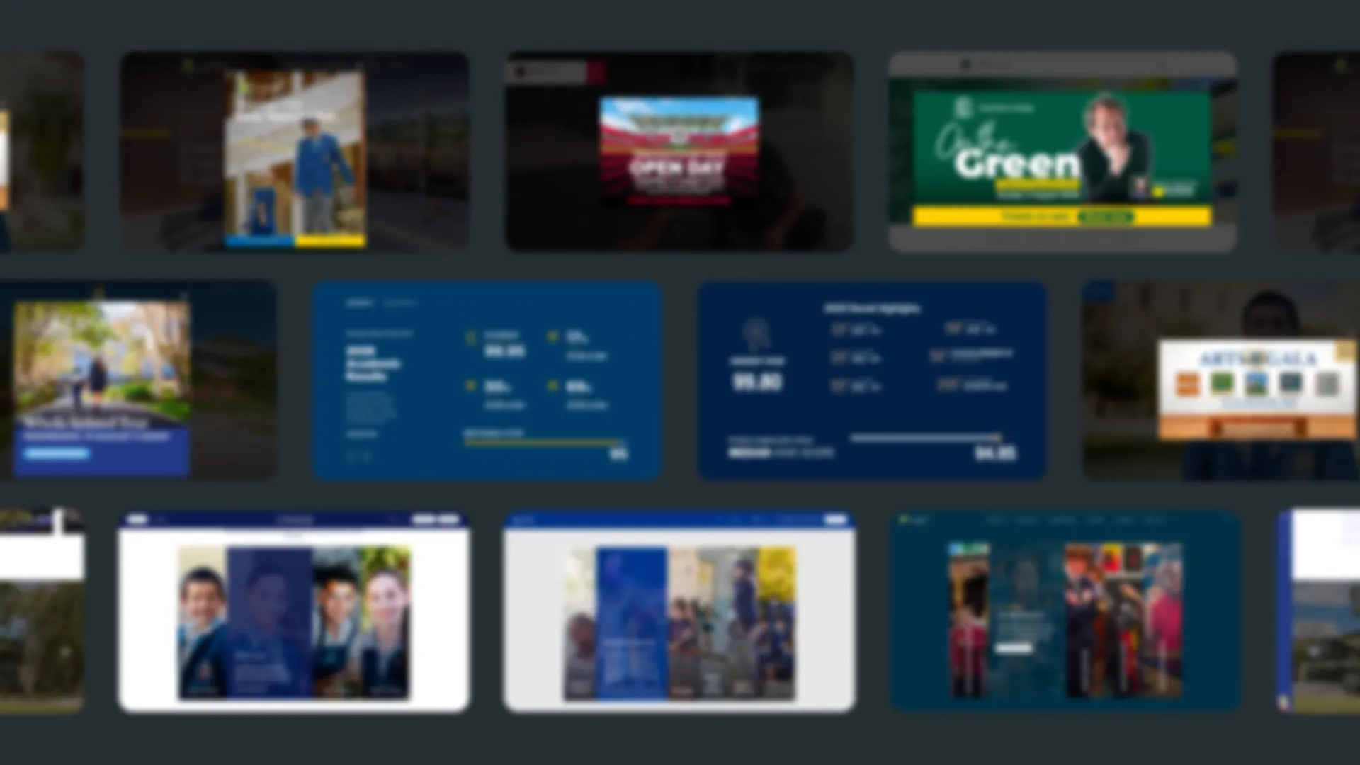 If every school is different, why do their websites all look the same?